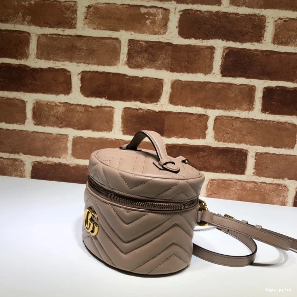 Hyper Peter GUCCI Marmont GG mini backpack 0713
